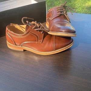 Tip top boys dress shoes